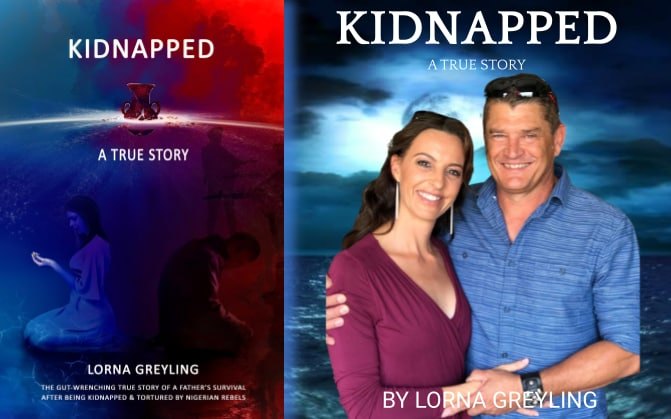 Paperback and Kindle editions of Kidnapped: A True Story